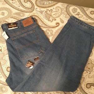 redhead fleece lined jeans